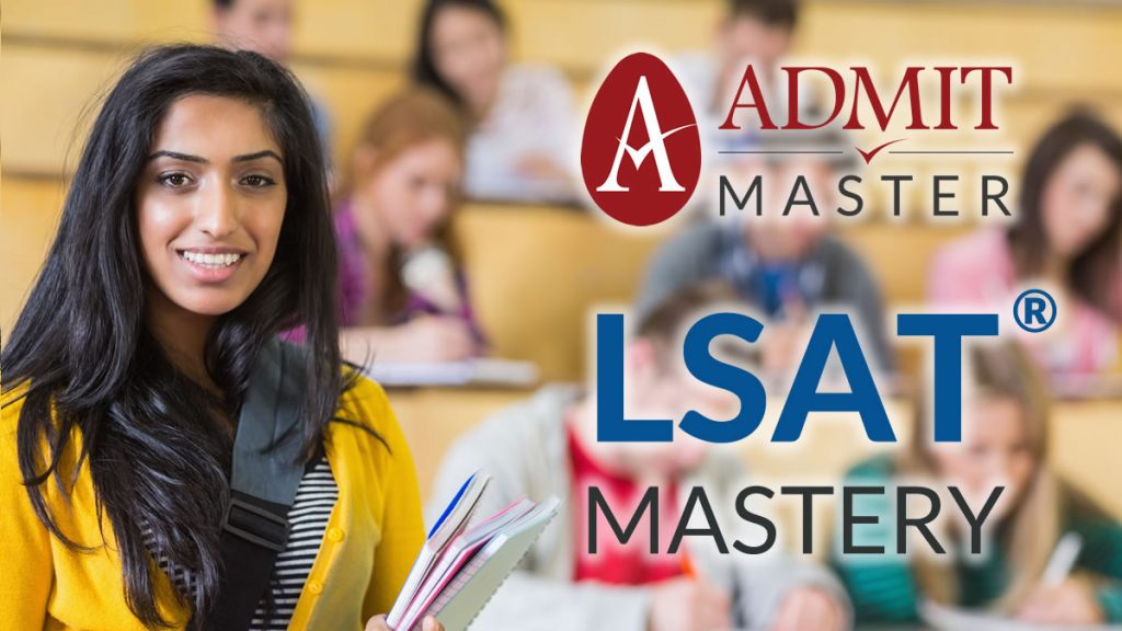 LSAT Mastery Admit Master